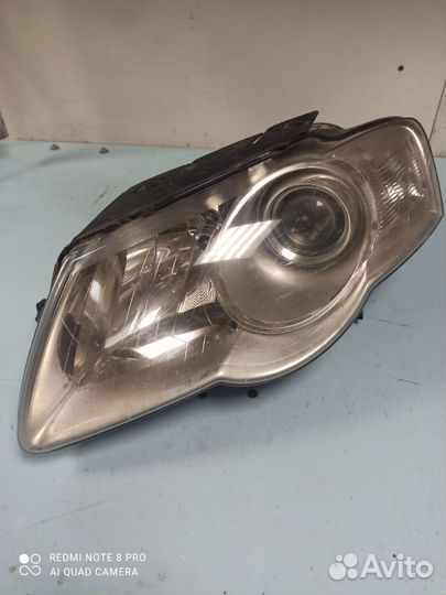 Фары передние на volkswagen