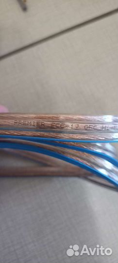 Акустический кабель premier scc-17 ofc hi-fi