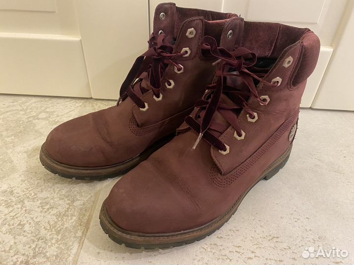 Ботинки женские Timerland 41,5р