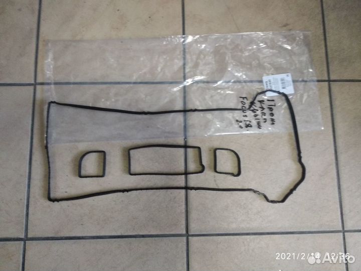 Прокладка клапанной крышки Форд Фокус 2 (1,8-2,0)