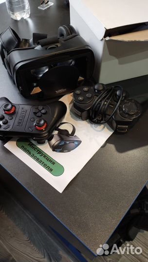 Очки виртуальной реальности для телефона