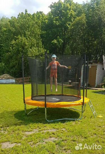 Батут детский с сеткой