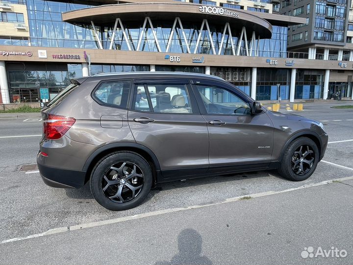 BMW X3 2.0 AT, 2012, 124 700 км