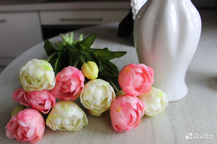 Тюльпаны пионовидные