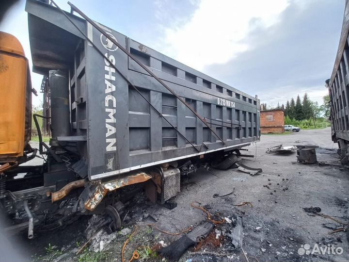 Кузов с рамой shacman x3000