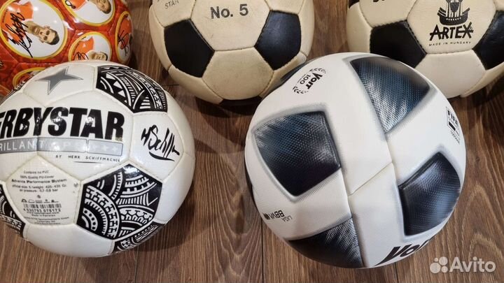 Несколько редких мячей