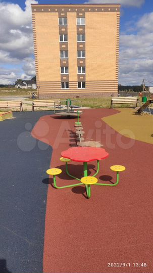 1-к. квартира, 41 м², 2/3 эт.