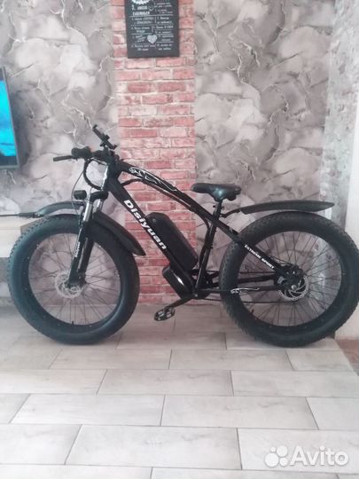 Электровелосипед фетбайк 26х4