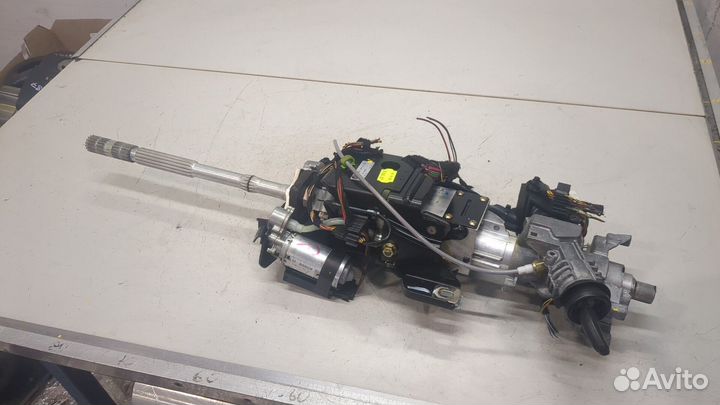 Колонка рулевая BMW X5 E53, 2002