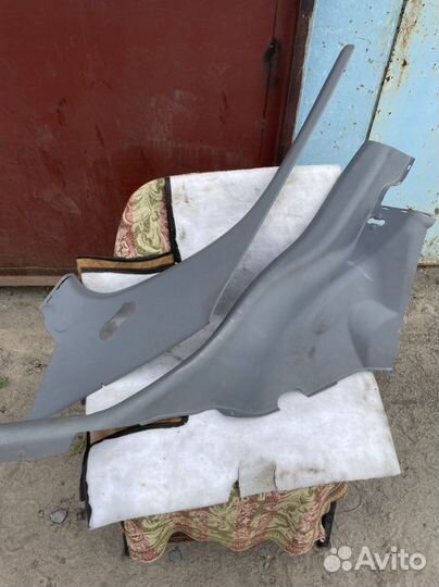 Пластик салона Hyundai Accent