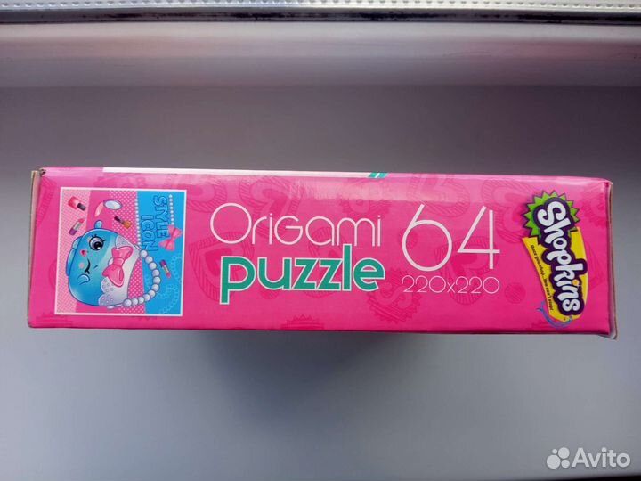 Пазлы новые