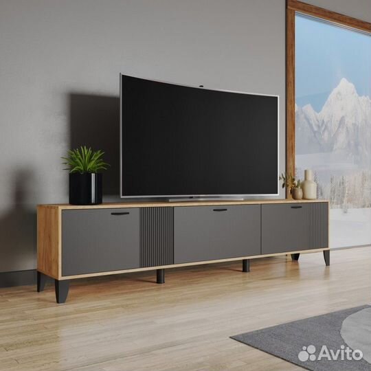 Тумба для тв подвесная новая