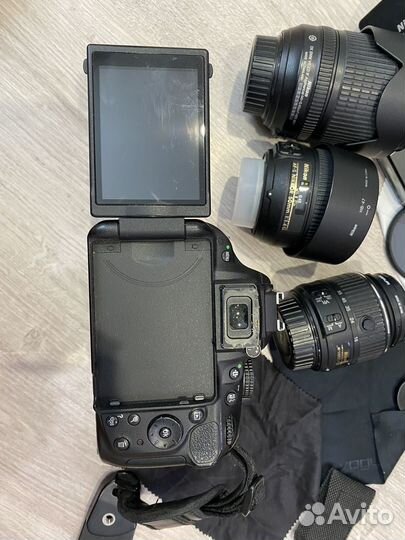 Фотоаппарат и обьектив nikon
