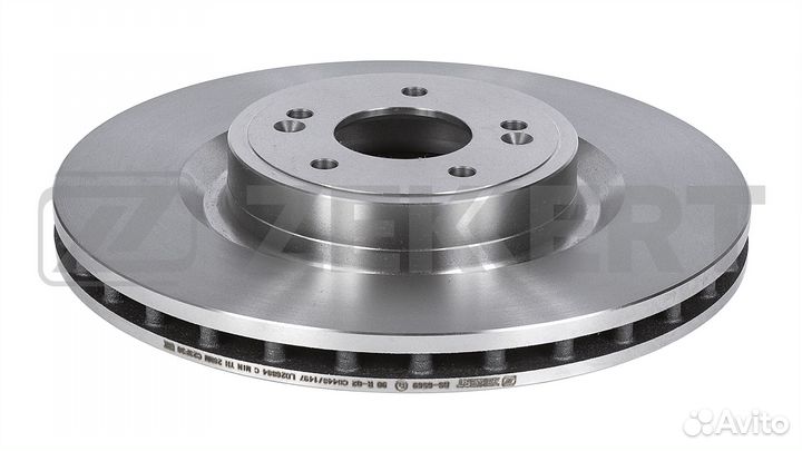 Диск тормозной перед. Kia Stinger 17