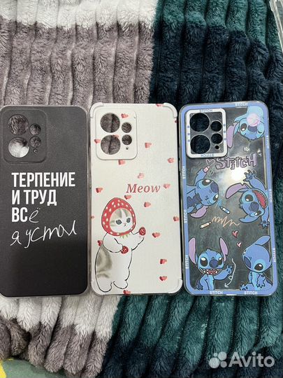 Чехол на xiaomi redmi note 12 4g