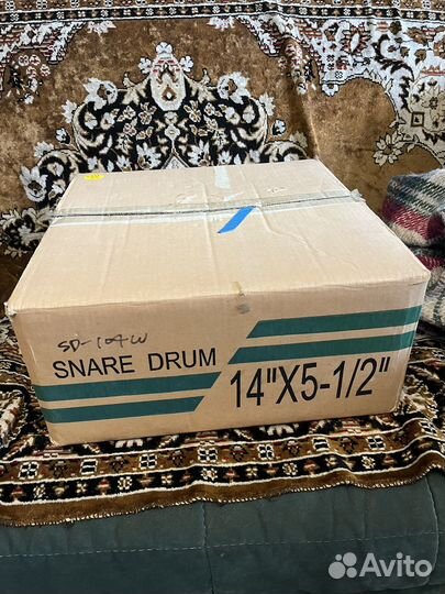 Малый барабан Snare Drum Peace SD-104w 14x5.5