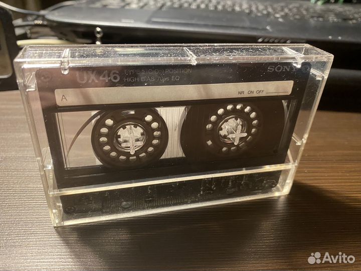 Аудиокассета Сони UX 46