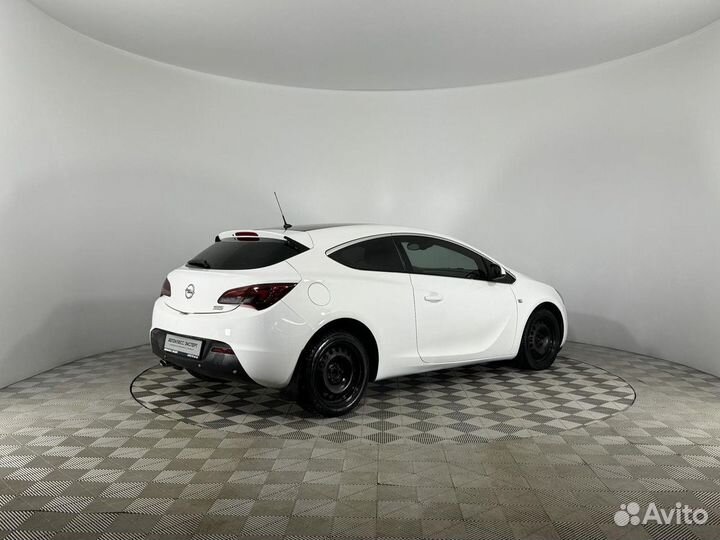 Opel Astra GTC 1.4 AT, 2012, 114 847 км