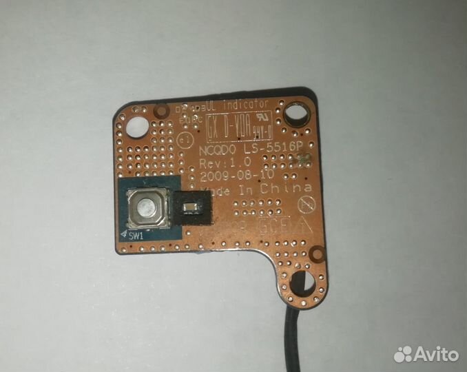 Плата мультимедии с доп. модулями Acer 5940