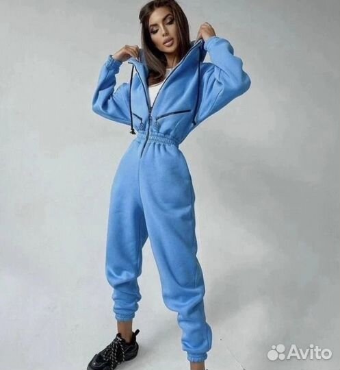 Комбинезон женский утепленный