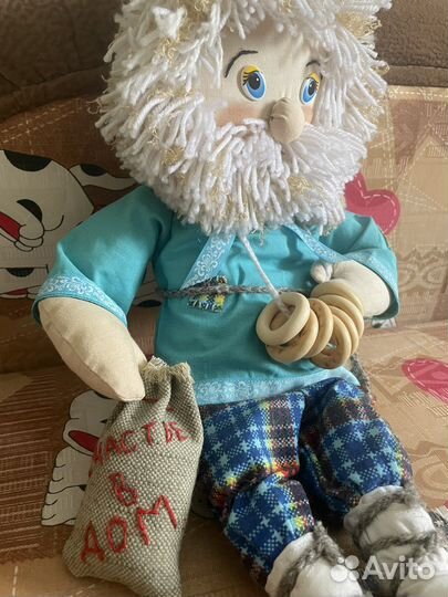 Домовенок ручной работы