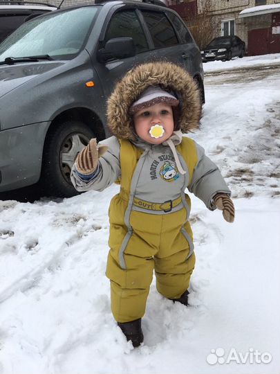Камбинизон зимний
