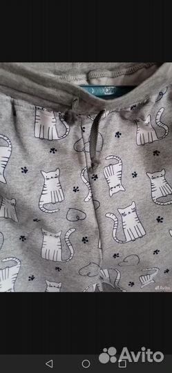 Домашние брюки женские