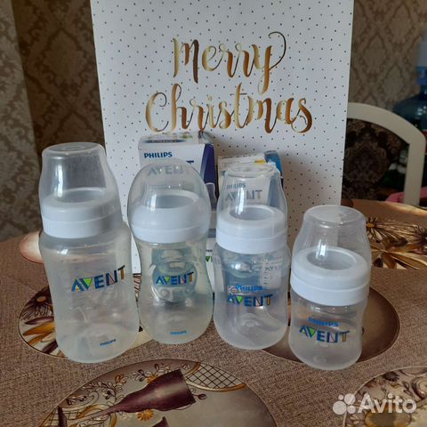 Бутылочка avent и Молокоотсос avent