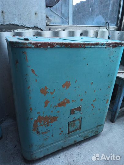 Стиральная машинка СССР