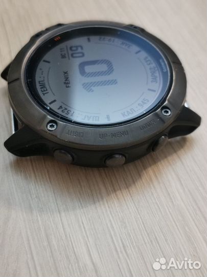 Garmin fenix 6x pro solar titanium