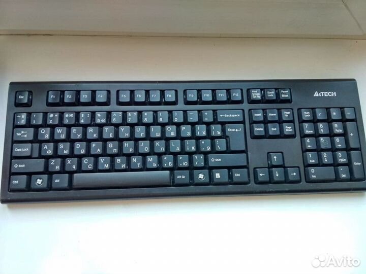 Клавиатура A4Tech GK-85