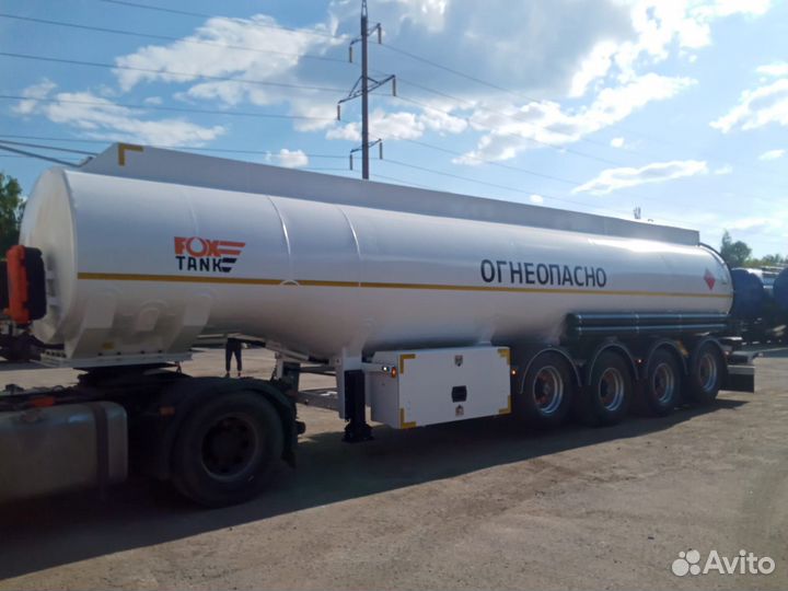 Полуприцеп химическая цистерна Foxtank 877721, 2024