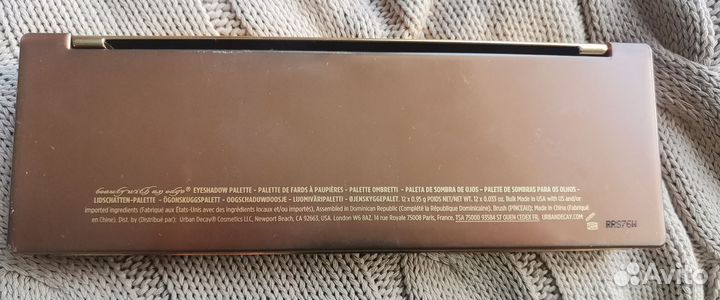 Палетка теней urban decay Naked Honey