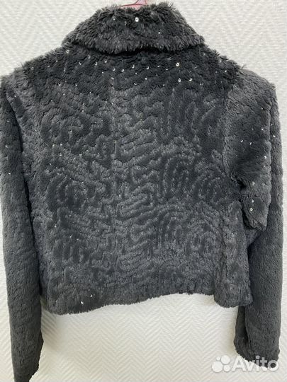 Искусственная шубка для девочки