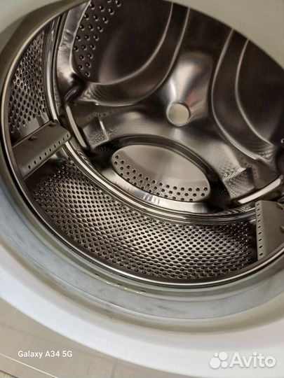 Стиральная машина indesit 5kg. Доставка. Установка