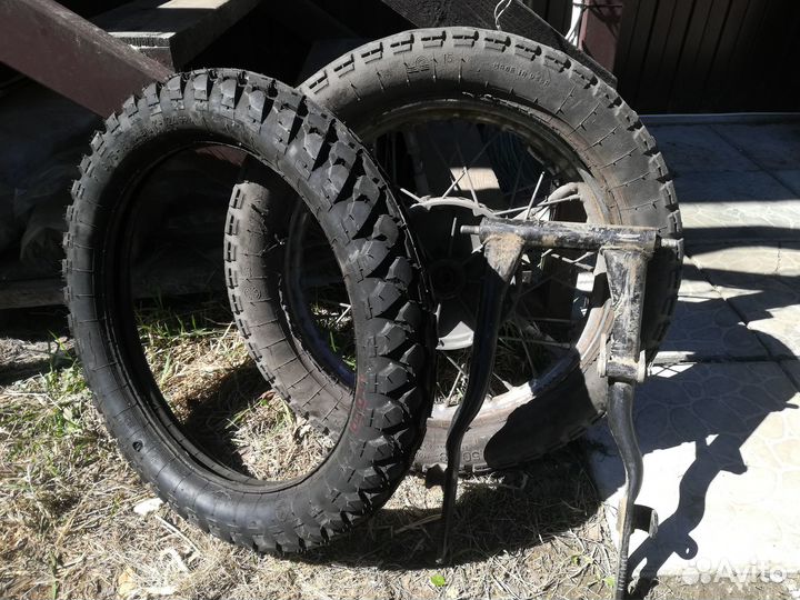 Колесо б/у для иж планета 3