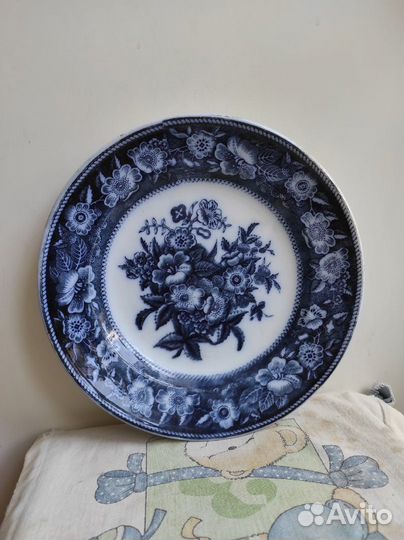 Тарелка товарищества Кузнецова