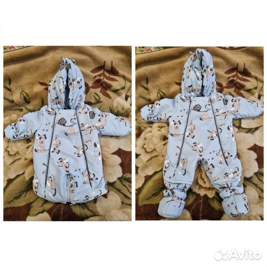 Комбинезон детский 62 68