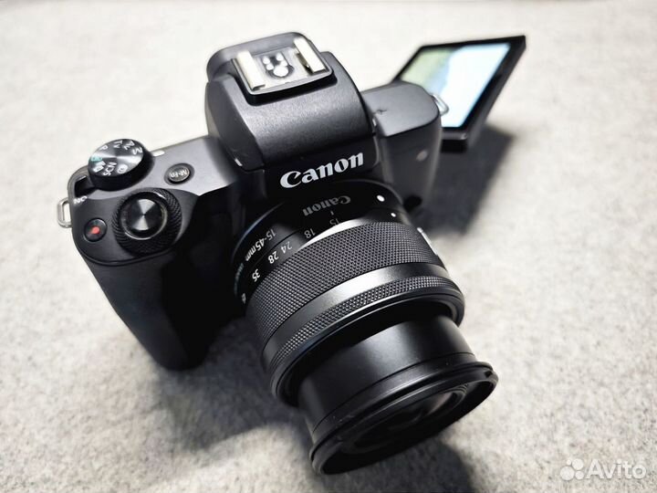 Фотоаппарат Canon EOS M50 Kit