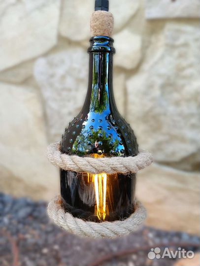 Светильник ручной работы