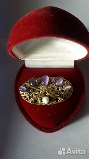 Броши, Бижутерия Винтаж