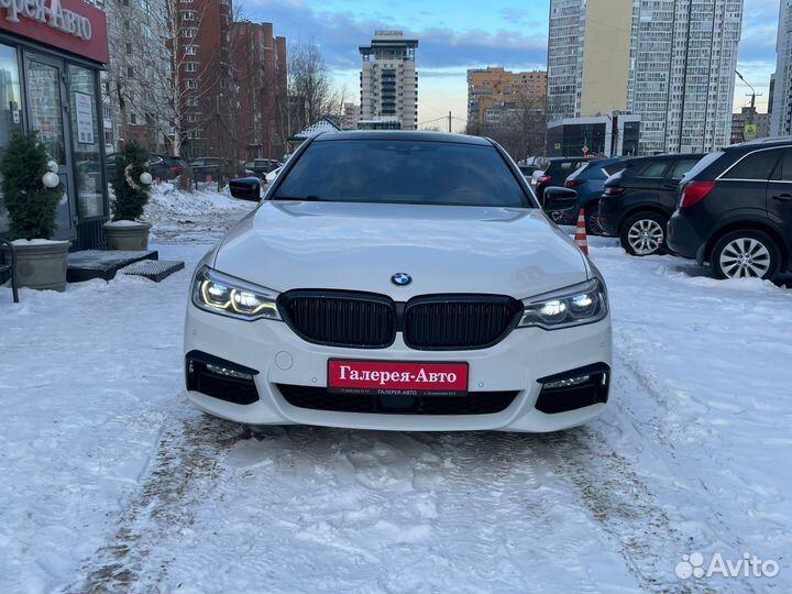 BMW 5 серия 2.0 AT, 2018, 212 360 км