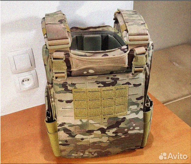 Модульный бронежилет