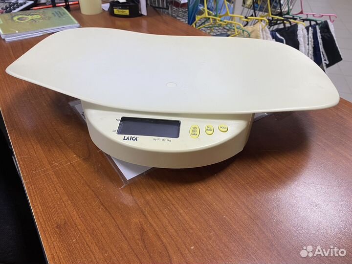 Детские электронные весы