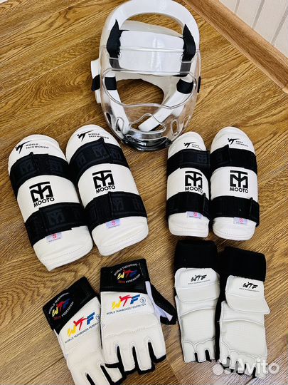 Экипировка для тхэквондо