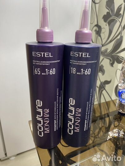 Еstel blond BAR, osis sparkler