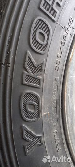 Yokohama Geolandar I/T G072 285/60 R18