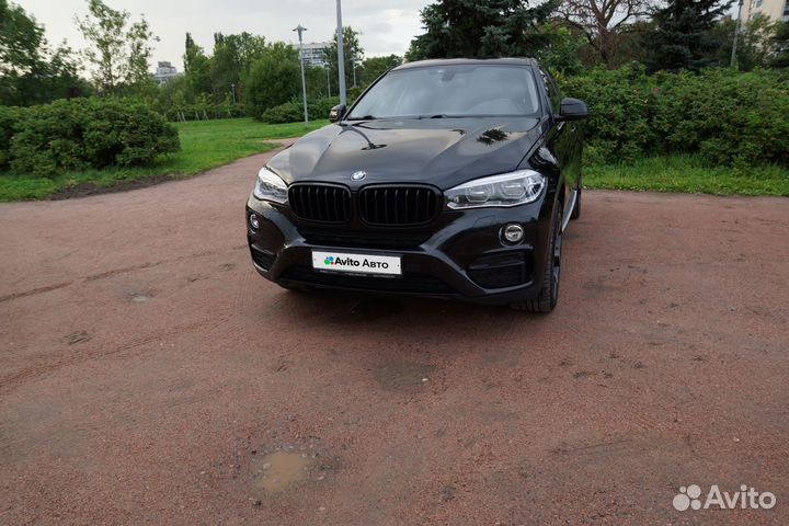 BMW X6 3.0 AT, 2015, 165 000 км