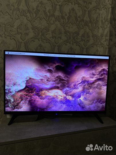Телевизор SMART tv