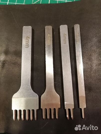 Пробойники ромбовидные 4 мм